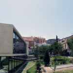 Biblioteca Manuel Altolaguirre (Autor fotografía: Joaquín Ortiz de Villajos)