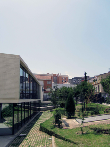 Biblioteca Manuel Altolaguirre (Autor fotografía: Joaquín Ortiz de Villajos)