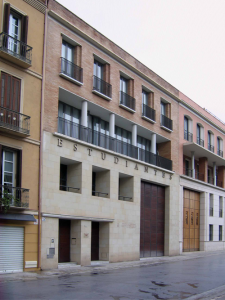 Casa Estudiantes (Autor fotografía: Joaquín Ortiz de Villajos)