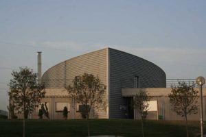 Centro de Ciencia y Tecnología del Parque Tecnológico de Andalucía. Aspecto general (foto Francisco Rodríguez Marín)