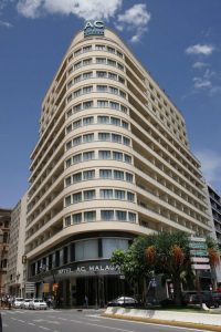 Hotel Málaga Palacio. (Fotografía: Carlos Canal).