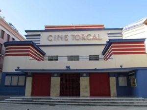 Teatro cine Torcal. Fachada principal (foto: G. Marín)