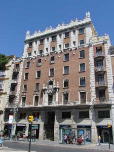 Edificio Taillefer (foto: G. Marín).