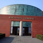 Biblioteca General de la UMA. Acceso principal (foto Francisco Rodríguez Marín)