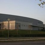 Centro de Ciencia y Tecnología del Parque Tecnológico de Andalucía. Fachada principal (foto Francisco Rodríguez Marín)