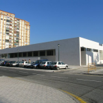 vista aérea del edificio desde la calle Capulino Jáuregui. (Joaquín Galán Vallejo