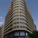 Hotel Málaga Palacio. (Fotografía: Carlos Canal).