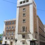 Antiguo Palacio de Justicia. Torre (foto: G. Marín)