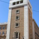 Antiguo Palacio de Justicia. Torre detalle (foto: G. Marín)