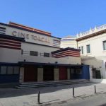 Teatro cine Torcal. Junto a la sede de la antigua Caja de Ahorros de Antequera. (foto: G. Marín)