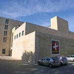 Archivo Histórico Provincial de Málaga. Aspecto general exterior (foto Rodríguez Marín)