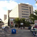 Hospital Materno Infantil de Málaga. Fotografía de las obras