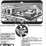 Página publicitaria del conjunto San Enrique, Torremolinos, en el diario ABC, con fecha de 26 de marzo de 1970.