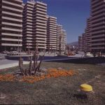 Urbanización Playamar, Torremolinos, fotografía del Estudio Lamela.