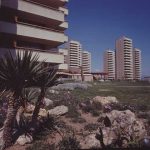 Urbanización Playamar, Torremolinos, fotografía del Estudio Lamela.