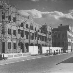 Gobierno Militar en construcción (Archivo Histórico Municipal de Málaga)