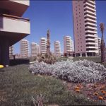 Urbanización Playamar, Torremolinos, fotografía del Estudio Lamela.