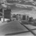 Paseo de la Farola. Jefatura de Obras y Gobierno Militar (Archivo Histórico Municipal de Málaga)