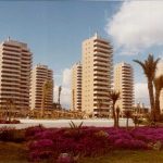 Urbanización Playamar, Torremolinos, fotografía del Estudio Lamela.