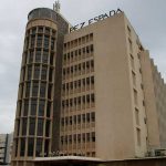 Fachada del hotel Pez Espada, Torremolinos (autor: Igor Vera Vallejo).