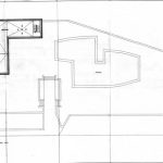 Planta de cubiertas del club deportivo de la 2ª fase del proyecto de urbanización Eurosol, en Torremolinos (Archivo Rafael de La-Hoz).