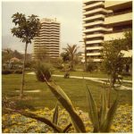 La urbanización Playamar, Torremolinos, en una fotografía de hacia 1970 conservada en el Archivo Municipal de Málaga.