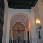 Iglesia Parroquial de Ntra. Sra. de los Dolores (Puerto de la Torre). Detalle de capilla de la iglesia antigua (foto Rodríguez Marín)