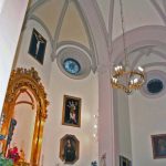 Iglesia Parroquial de Ntra. Sra. de los Dolores (Puerto de la Torre). Iglesia antigua. Interior (foto Rodríguez Marín)