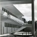 ca. 1961. Vista hacia el Paseo de Martiricos; al fondo