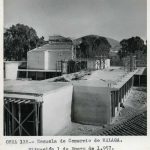 ca. 1961. Módulo perpendicular a Paseo de Martiricos