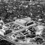 Edificio de Peritos en construcción