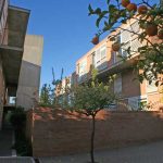 Residencia Universitaria de la UMA. Detalle de los blocks residenciales (foto Rodríguez Marín)