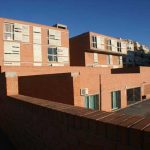 Residencia Universitaria de la UMA. Detalle de los blocks residenciales (foto Rodríguez Marín)