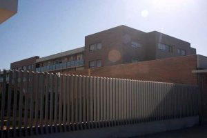 Edificio de viviendas en calle Escritor Antonio Soler nº.3. Aspecto exterior (foto Francisco Rodríguez Marín)