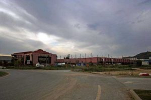 Cooperativa Farmacéutica Malagueña. Aspecto general (foto Francisco Rodríguez Marín)