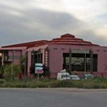 Cooperativa Farmacéutica Malagueña. Núcleo administrativo (foto Francisco Rodríguez Marín)